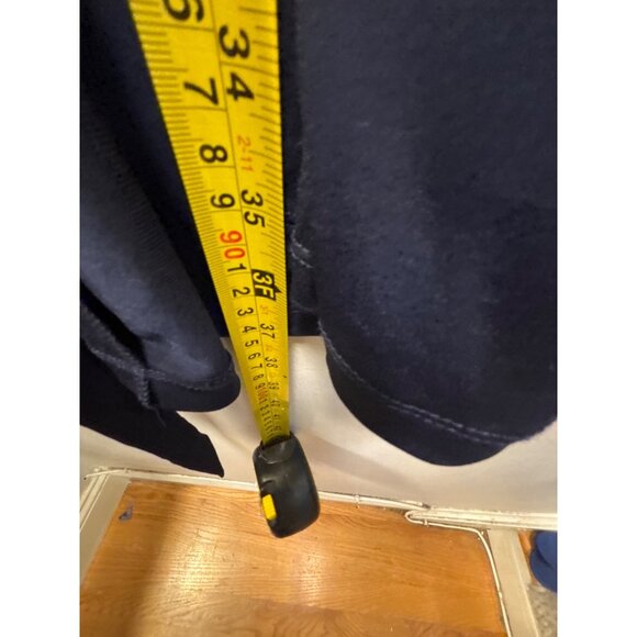 Motherhood Maternity Navy Short Sleeve Tie Waist Dress Size Sp - Picture 4 of 9